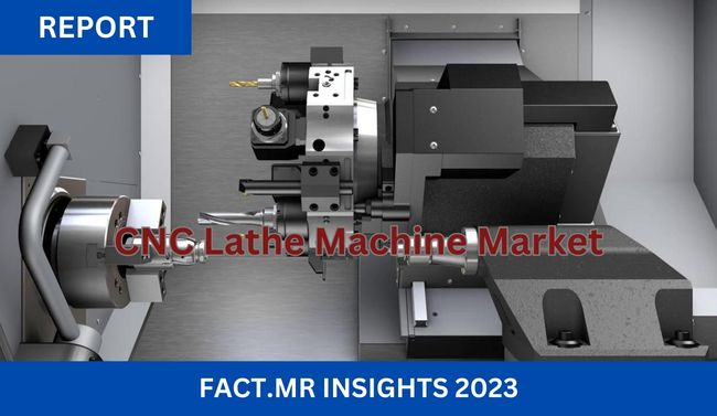 CNC lathe machine