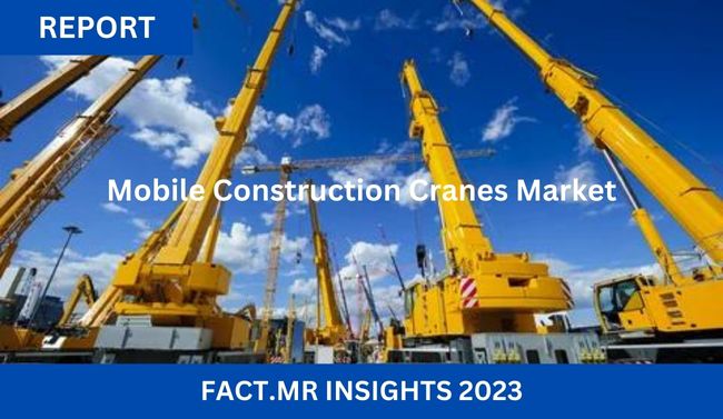 Mobile Construction Cranes Market