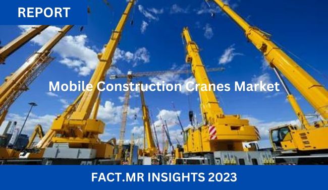 Mobile Construction Cranes Market