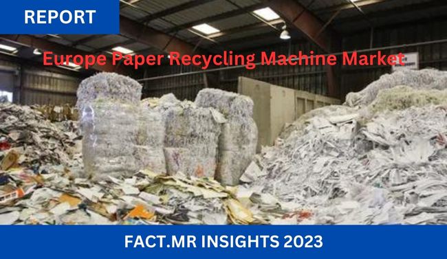 Europe Paper Recycling Machine