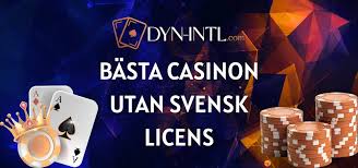 Casino med låg insättning utan svensk licens – Din guide Casino med låg insättning utan svensk licens – Din guide
