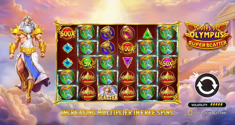 Gates of Olympus Unveiling the Thrills of Pragmatic Play's Mythical Slot Game Gates of Olympus Unveiling the Thrills of Pragmatic Play's Mythical Slot Game