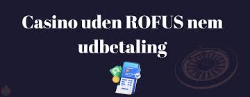 Opdag Danske Casino Sider Uden ROFUS
