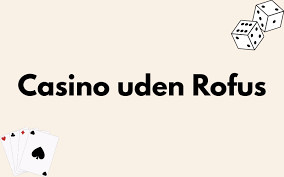 Opdag Danske Casino Sider Uden ROFUS
