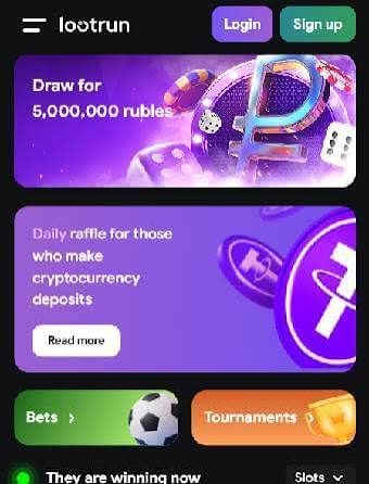 LootRUn Casino — Обзор онлайн-платформы для азартных игр 716554865 LootRUn Casino — Обзор онлайн-платформы для азартных игр 716554865