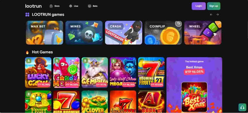 LootRUn Casino Зеркало — официальный 648128974 LootRUn Casino Зеркало — официальный 648128974